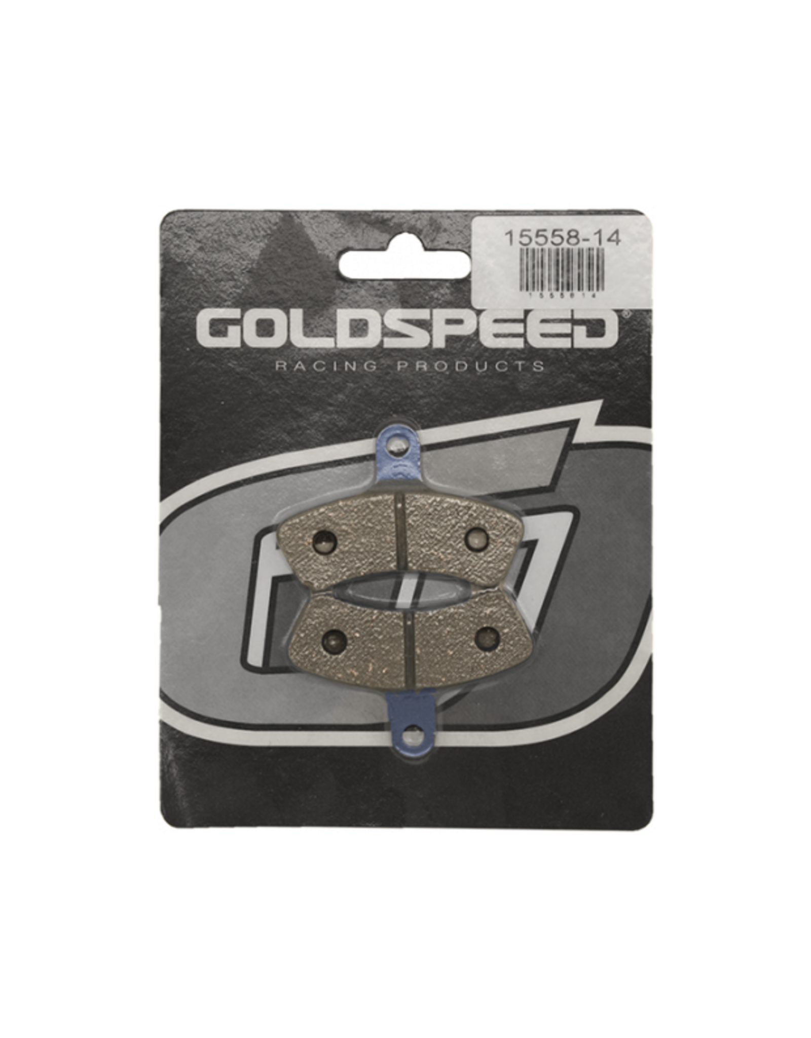 Goldspeed Goldspeed remblok set SWISS HUTLESS TYPE FRONT KZ