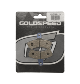 Goldspeed Goldspeed brake pad set SWISS HUTLESS TYPE FRONT KZ