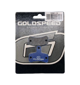 Goldspeed Goldspeed brake pad set SWISS TYPE FRONT HANDBRAKE