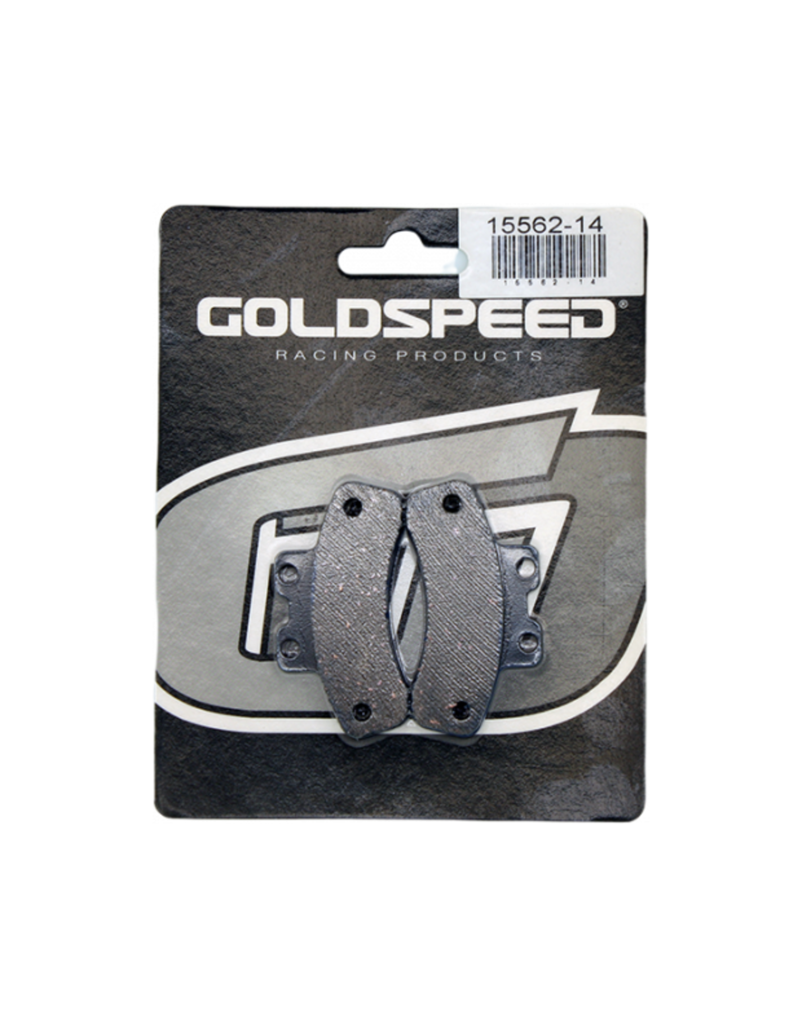 Goldspeed Goldspeed brake pad set MADDOX-GILLARD TYPE FRONT