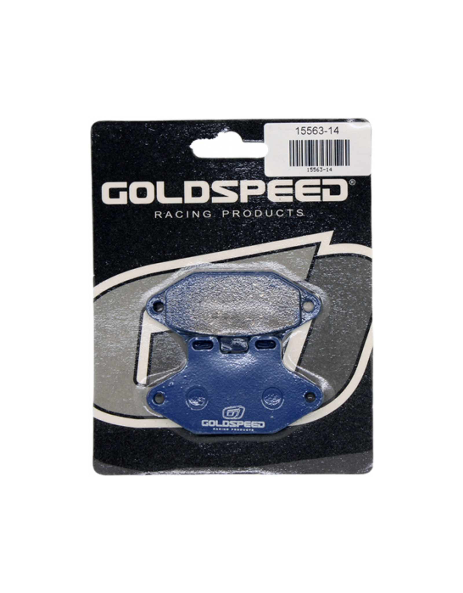 Goldspeed Goldspeed remblok set MADDOX GILLARD CHARLOTTE TYPE REAR