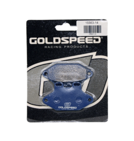 Goldspeed Goldspeed remblok set MADDOX GILLARD CHARLOTTE TYPE REAR