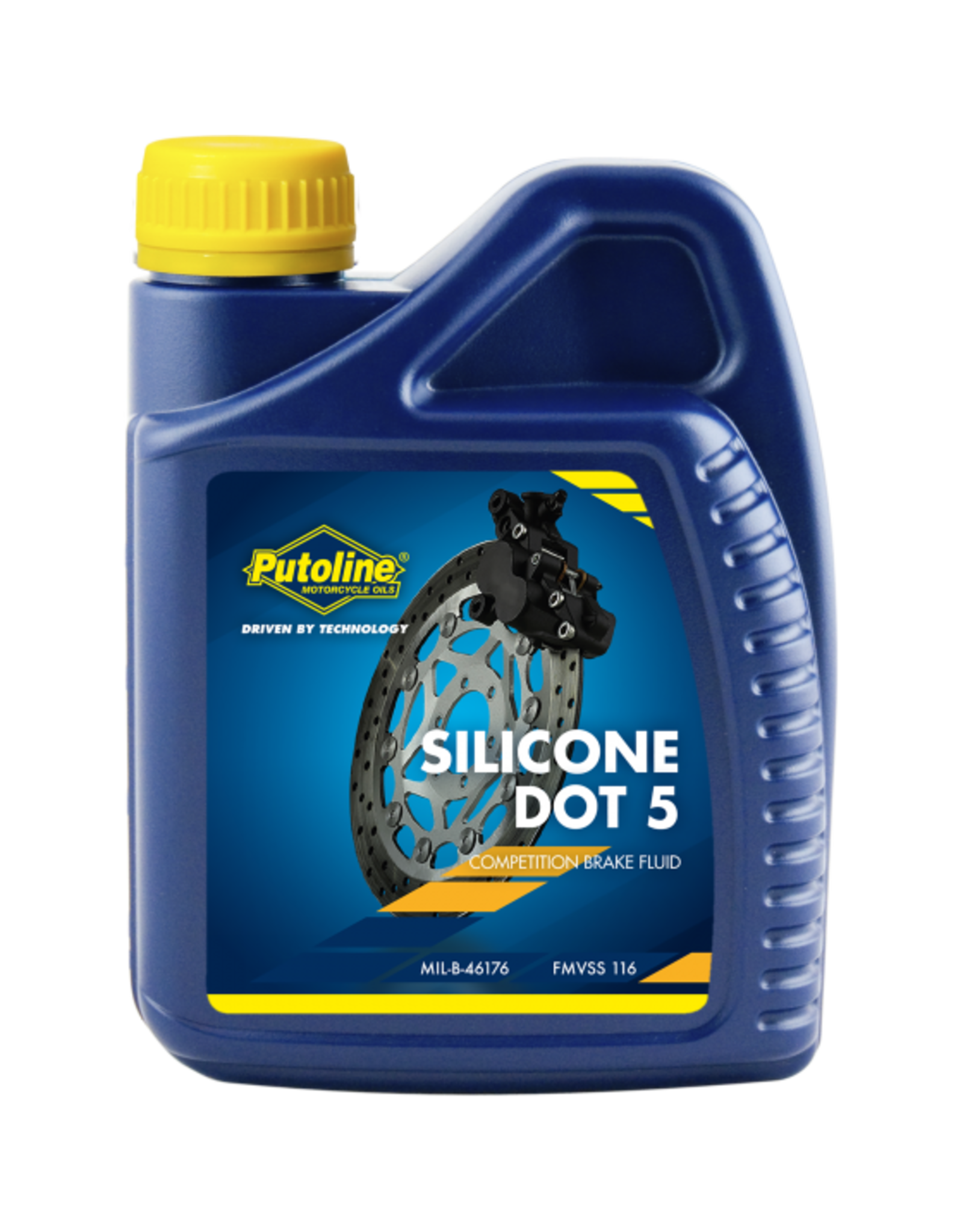 Putoline Putoline Dot 5 silicone brake fluid 500 ML