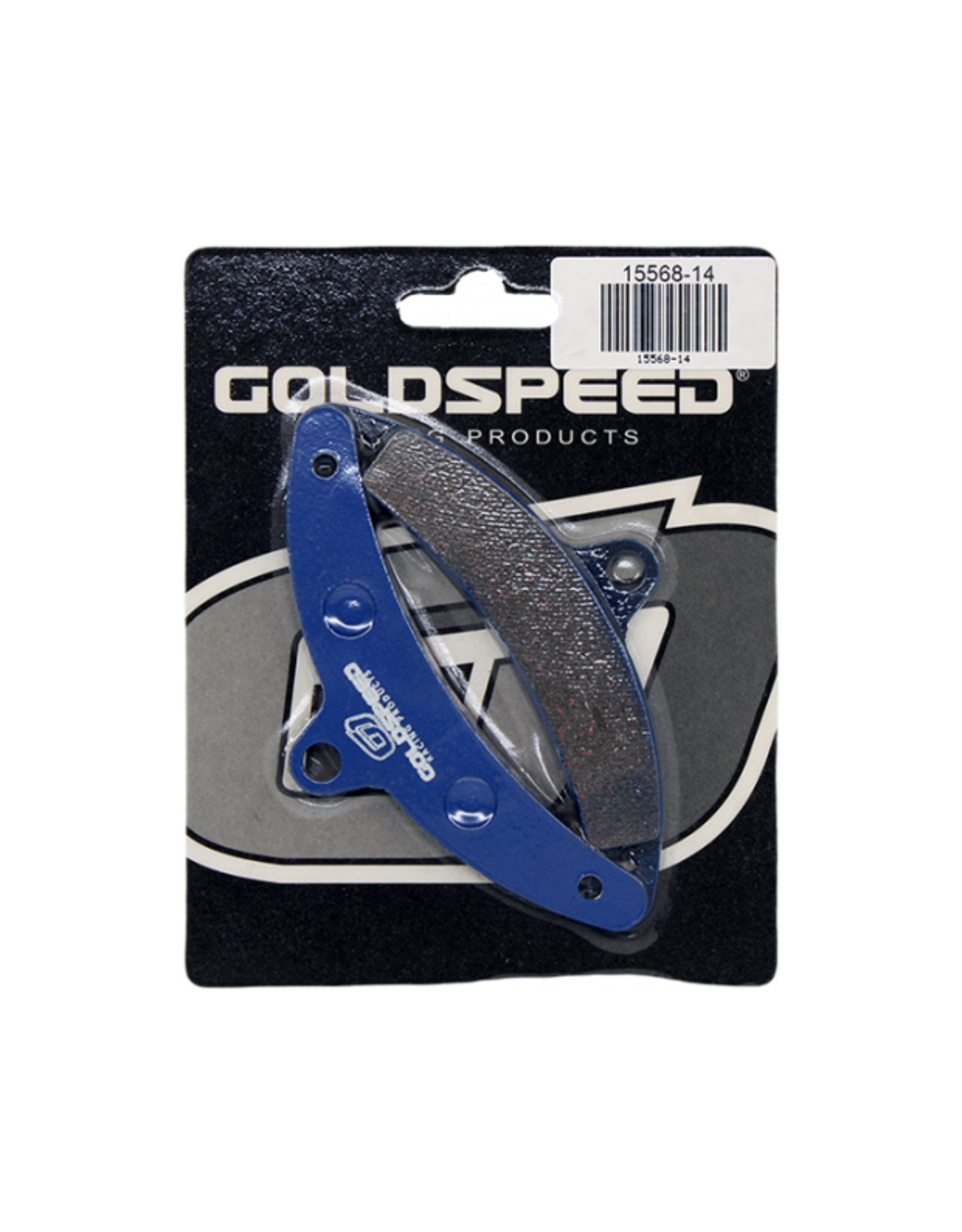 Goldspeed Goldspeed brake pad set BIREL TYPE REAR WIDE HOLES