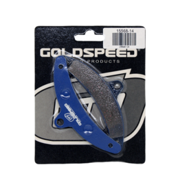 Goldspeed Goldspeed brake pad set BIREL TYPE REAR WIDE HOLES