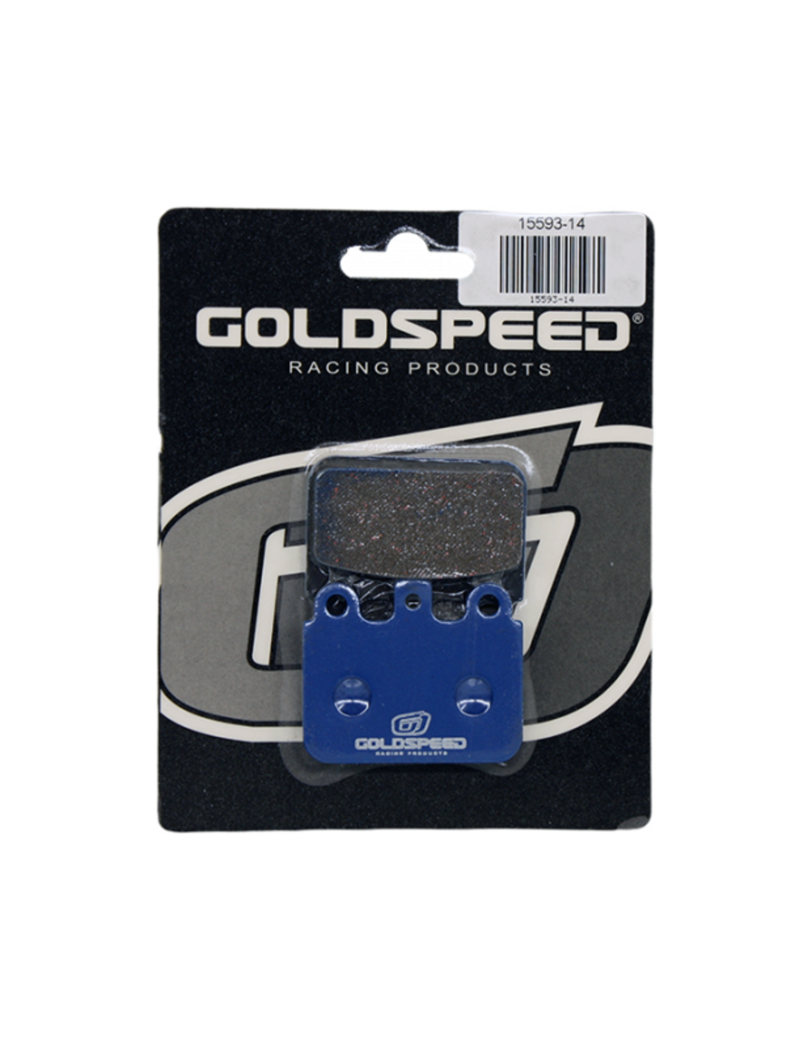 Goldspeed Goldspeed remblok set CRG VEN 05-AMW-GILLARD TYPE REAR -14196