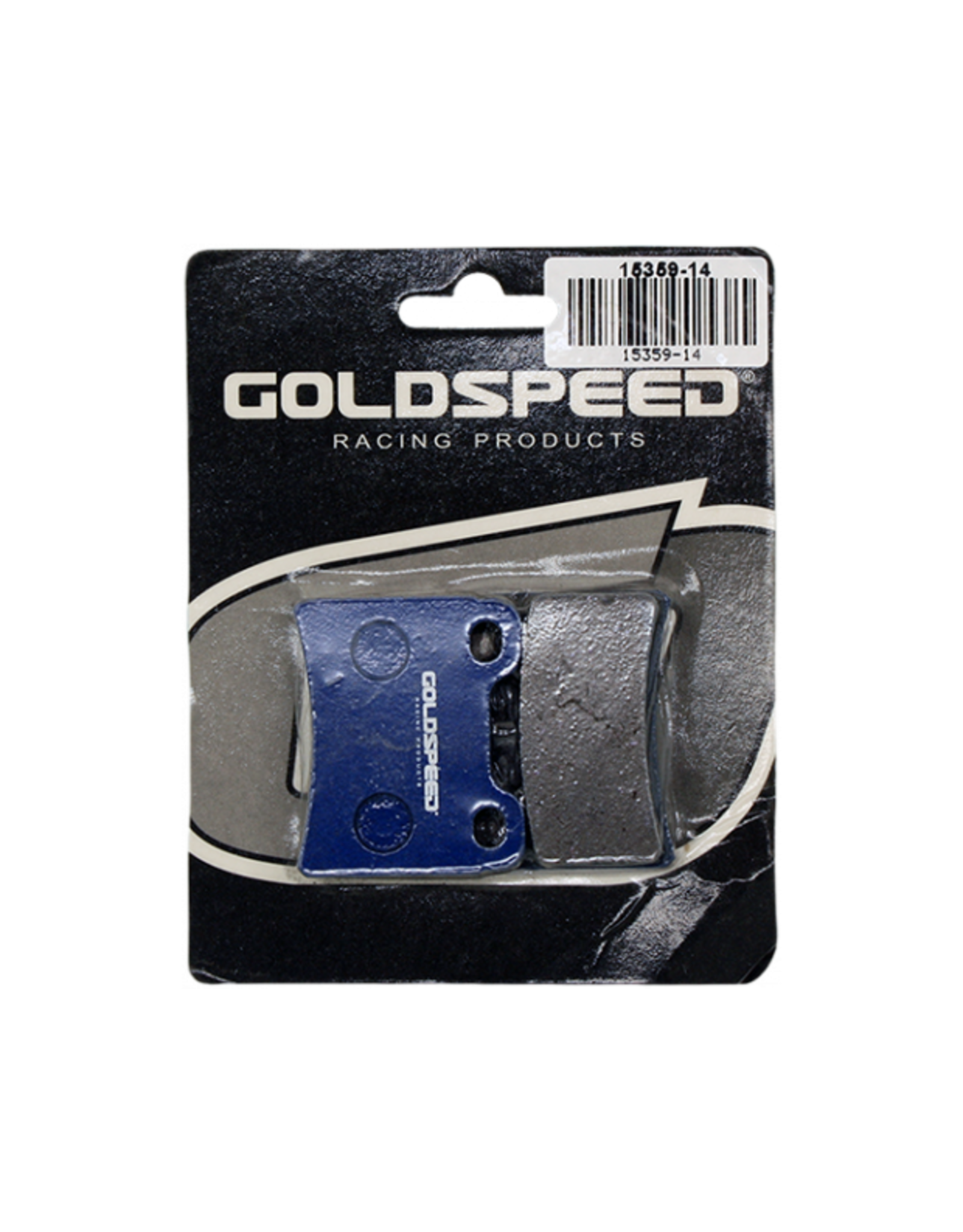 Goldspeed Goldspeed brake pad set PAROLIN TYPE REAR