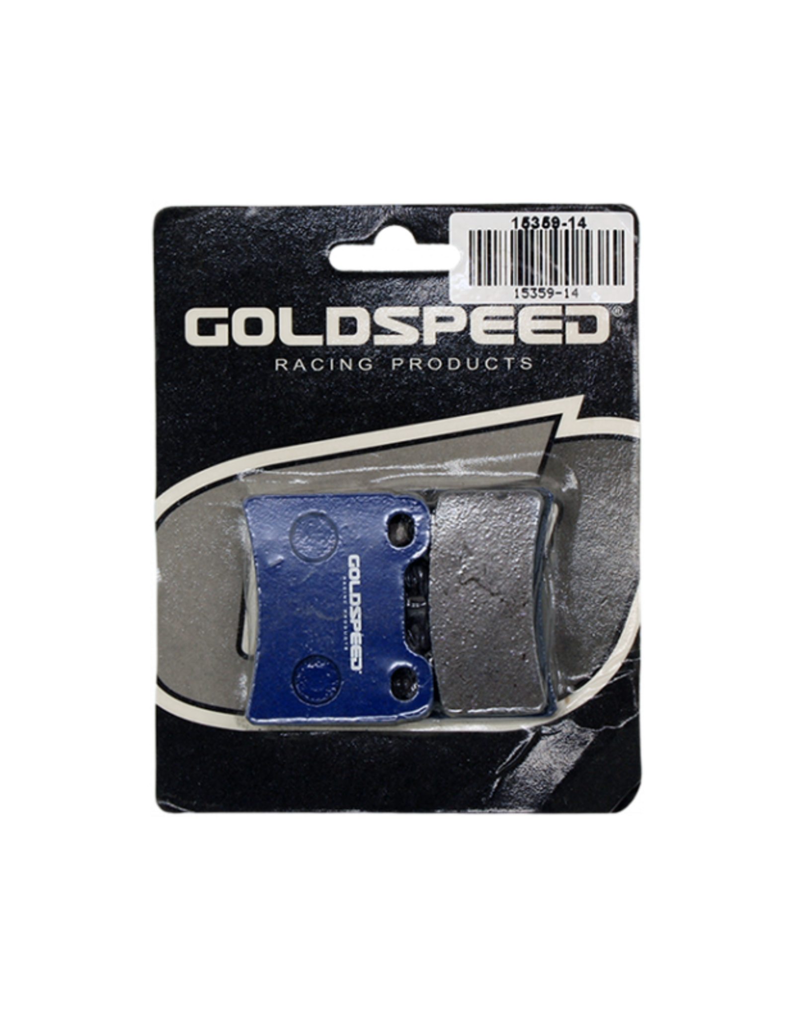 Goldspeed Goldspeed remblok set PAROLIN TYPE REAR