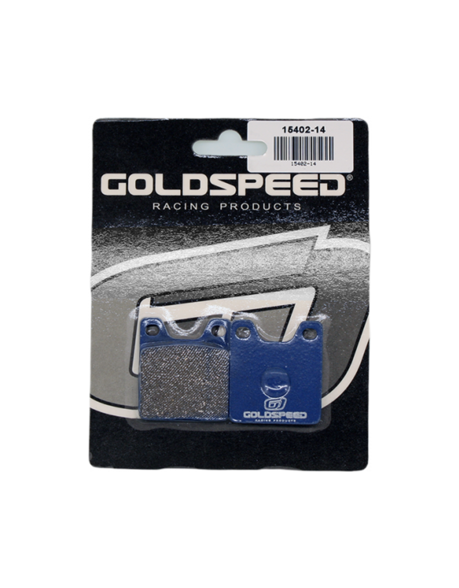 Goldspeed Goldspeed brake pad set CROC Promotion TYPE FR. / KART REP. OK TYPE REAR / Elzet