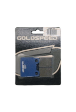 Goldspeed Goldspeed brake pad set D-MAX REAR - KR KART REPUBLIC TYPE