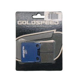 Goldspeed Goldspeed brake pad set D-MAX REAR - KR KART REPUBLIC TYPE