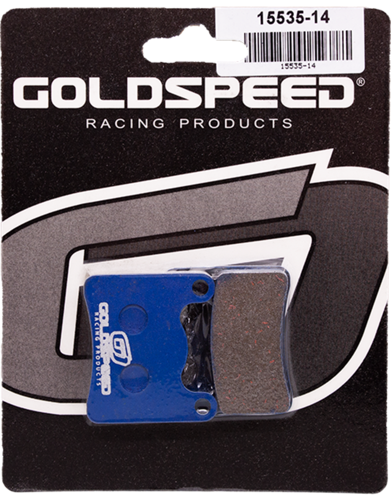 Goldspeed Goldspeed brake pad set INTREPID 2023