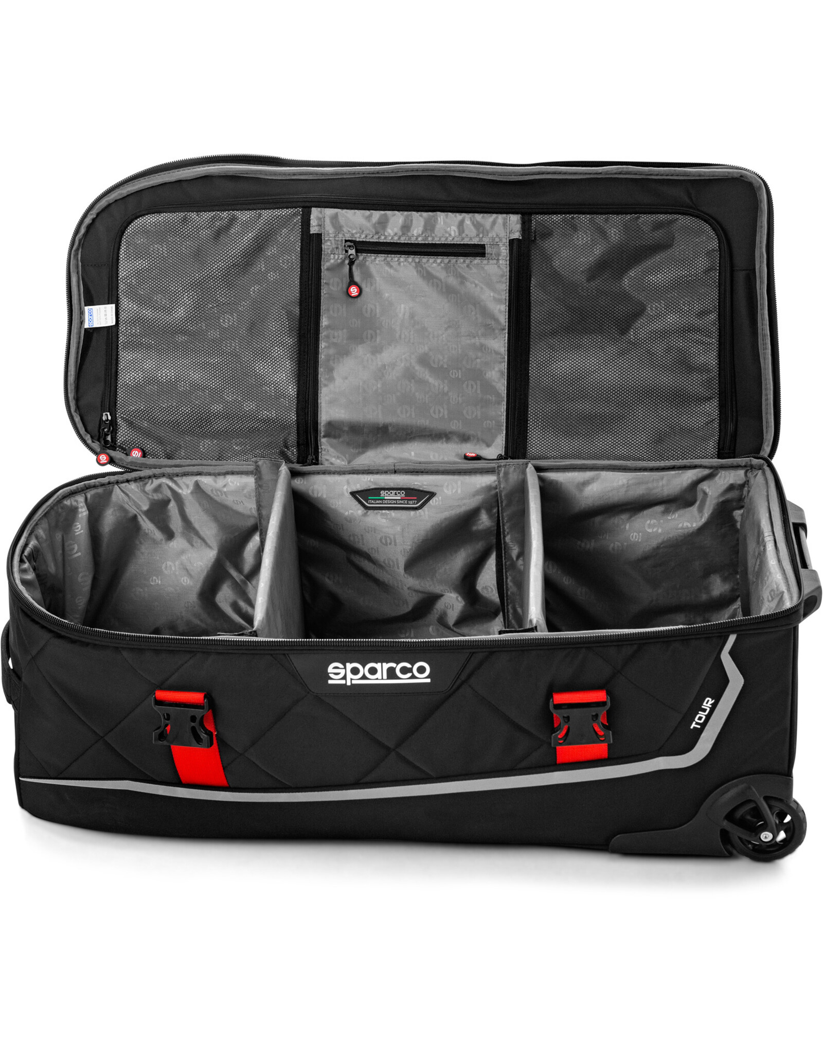 Sparco Sparco Travelbag Big - black  / gray