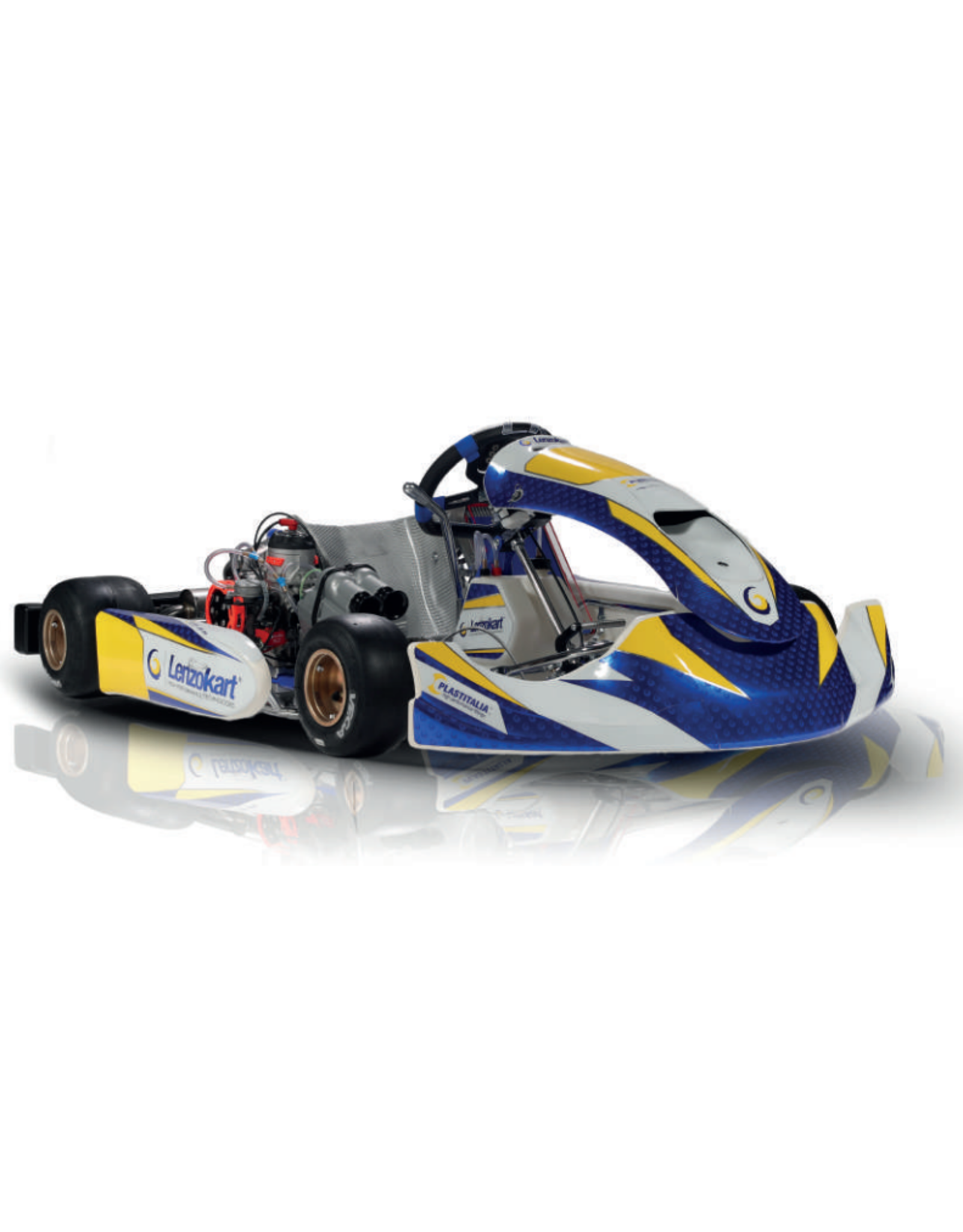 LenzoKart Lenzo kart  OK/OKJ/automaat Type Ramses 32MM chassis