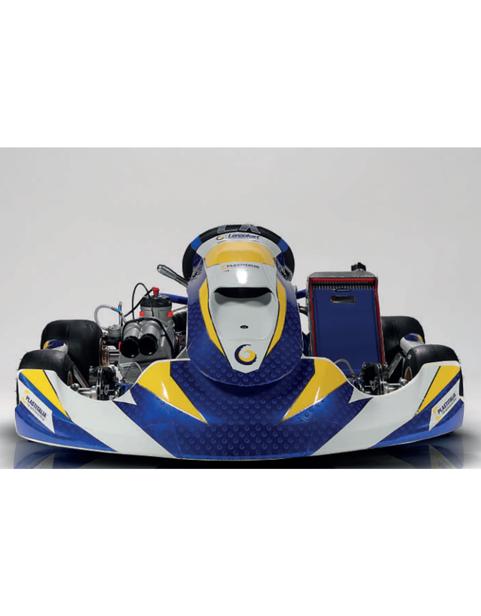 LenzoKart Lenzo kart  KZ Type KK  30 MM rollend chassis