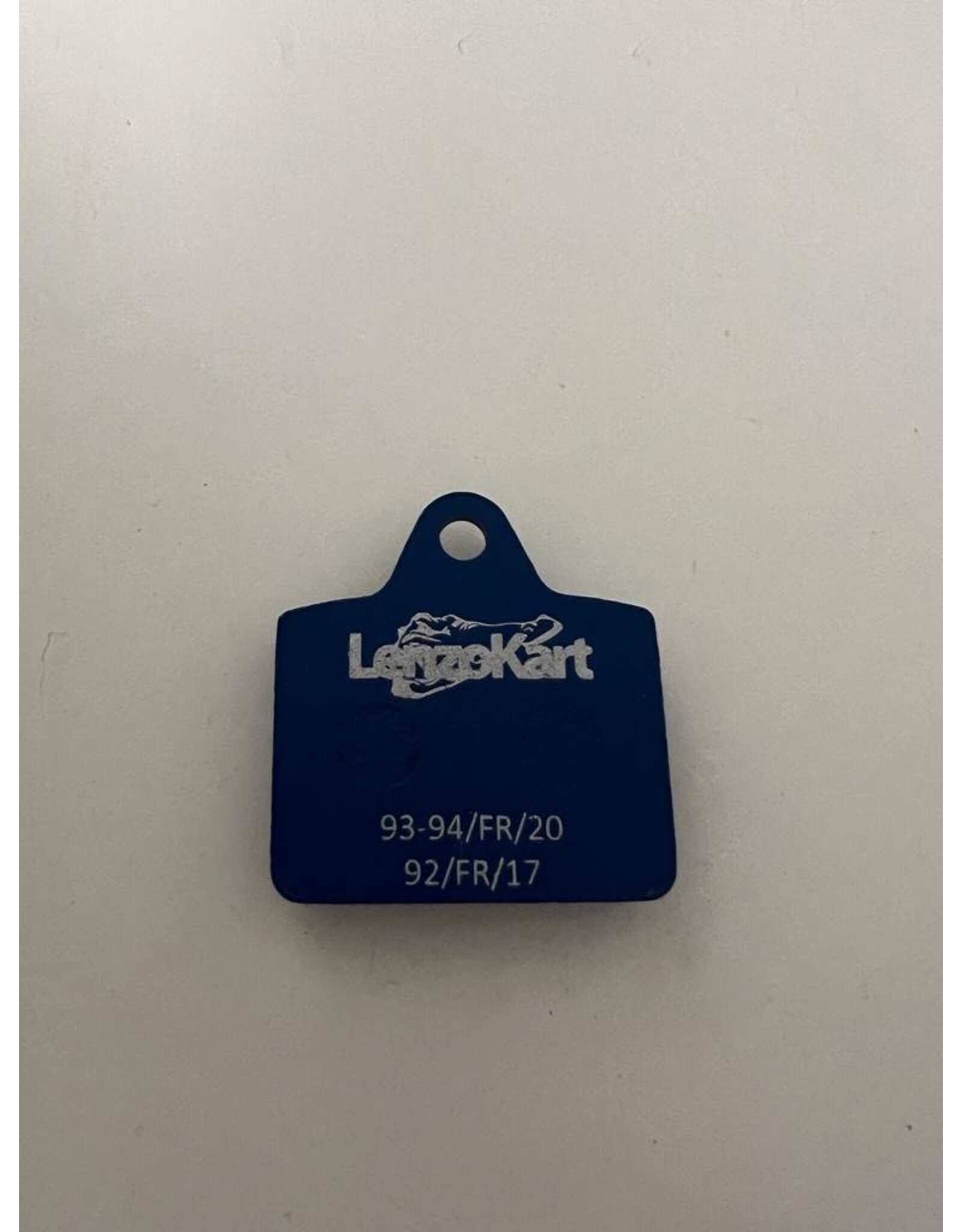 LK Line Lenzo/Luxor rear brake pad OK/OKJ/KZ Medium / Blue  LKF9