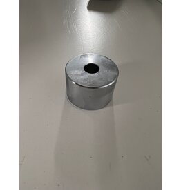 LenzoKart LenzoKart Stoel spacer M8 x20MM dikte aluminium