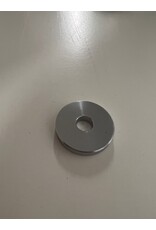 LenzoKart LenzoKart Stoel spacer M8 x5MM dikte aluminium