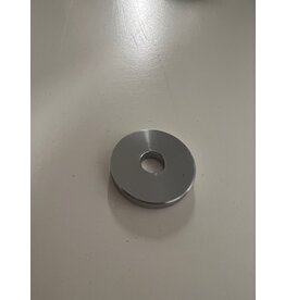 LenzoKart LenzoKart Stoel spacer M8 x5MM dikte aluminium