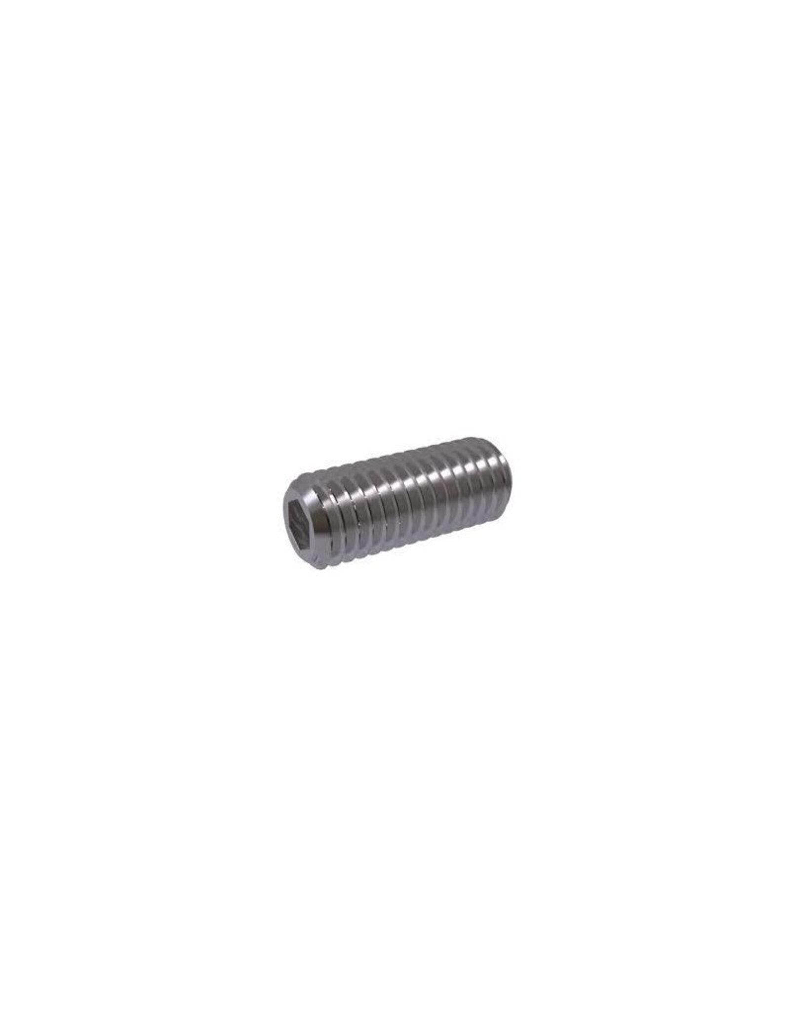 LenzoKart LenzoKart Grub screw voor in wielklos 6x10MM