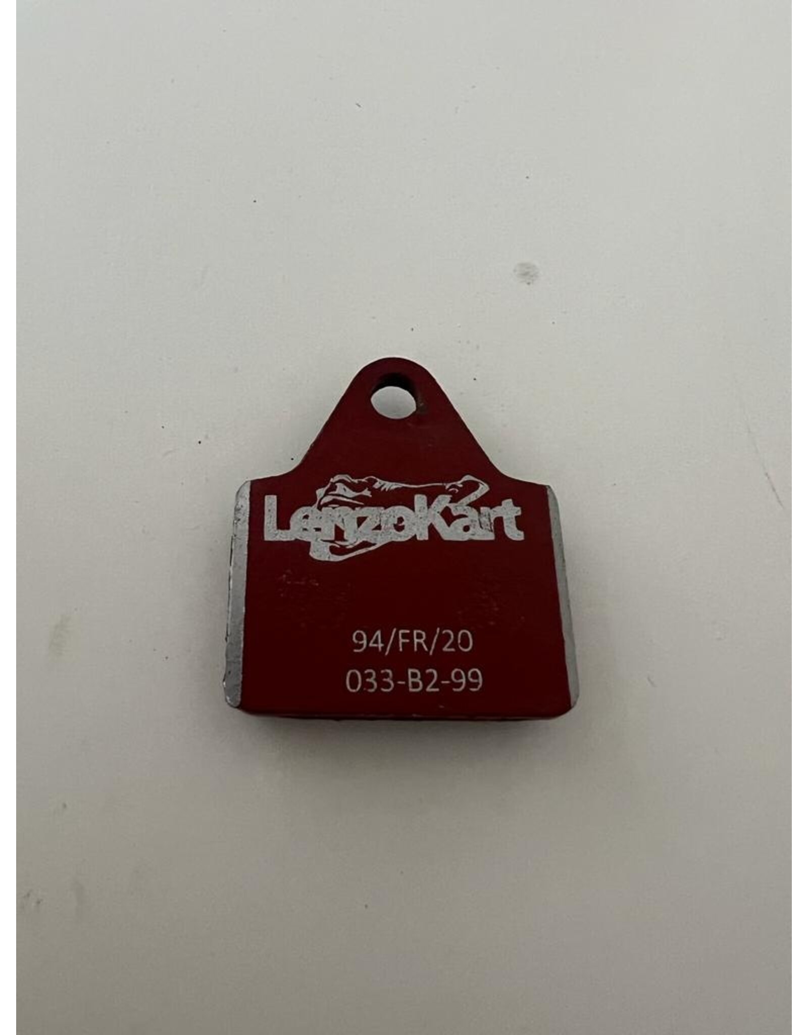LenzoKart LenzoKart brake pad soft mini red LKF12