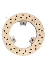 LenzoKart LenzoKart mini Brake disk LKF12 system 115x10MM