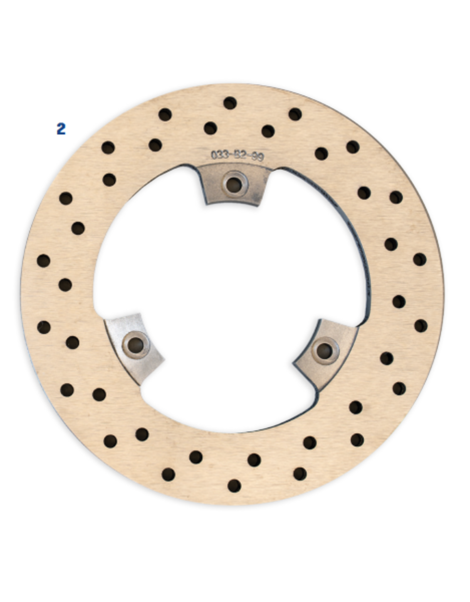 LenzoKart LenzoKart mini Brake disk LKF12 system 115x10MM