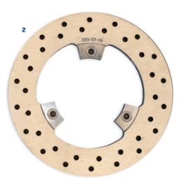 LenzoKart LenzoKart mini Brake disk LKF12 system 115x10MM