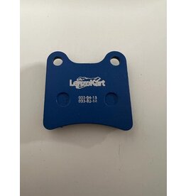 LK Line Lenzo/Luxor rear brake pad OK/OKJ/KZ Medium / Blue LKF14