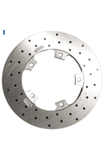 LenzoKart LenzoKart Brake disk rear OK/OKJ/KZ LKF9 193x17MM