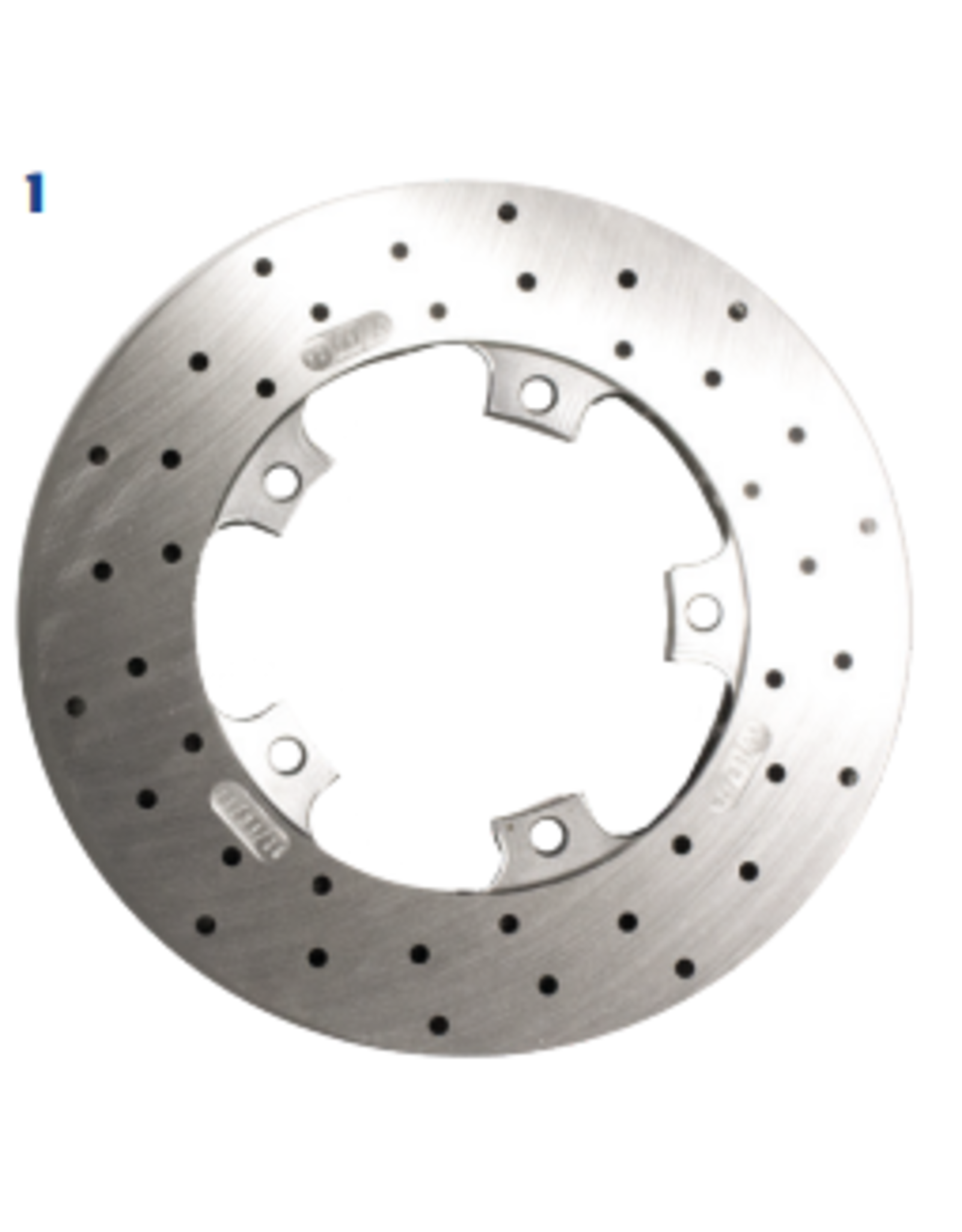 LenzoKart LenzoKart Brake disk rear OK/OKJ/KZ LKF9 193x17MM