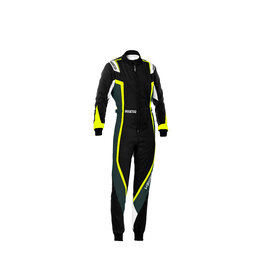 Sparco Sparco kerb overall KIDS lady zwart/geel