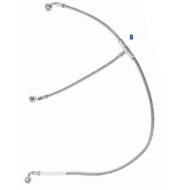 LK Line LenzoKart rear brake hose OK/OKJ/KZ LKF14