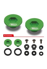 Bell Bell KC7 CMR screw kit green