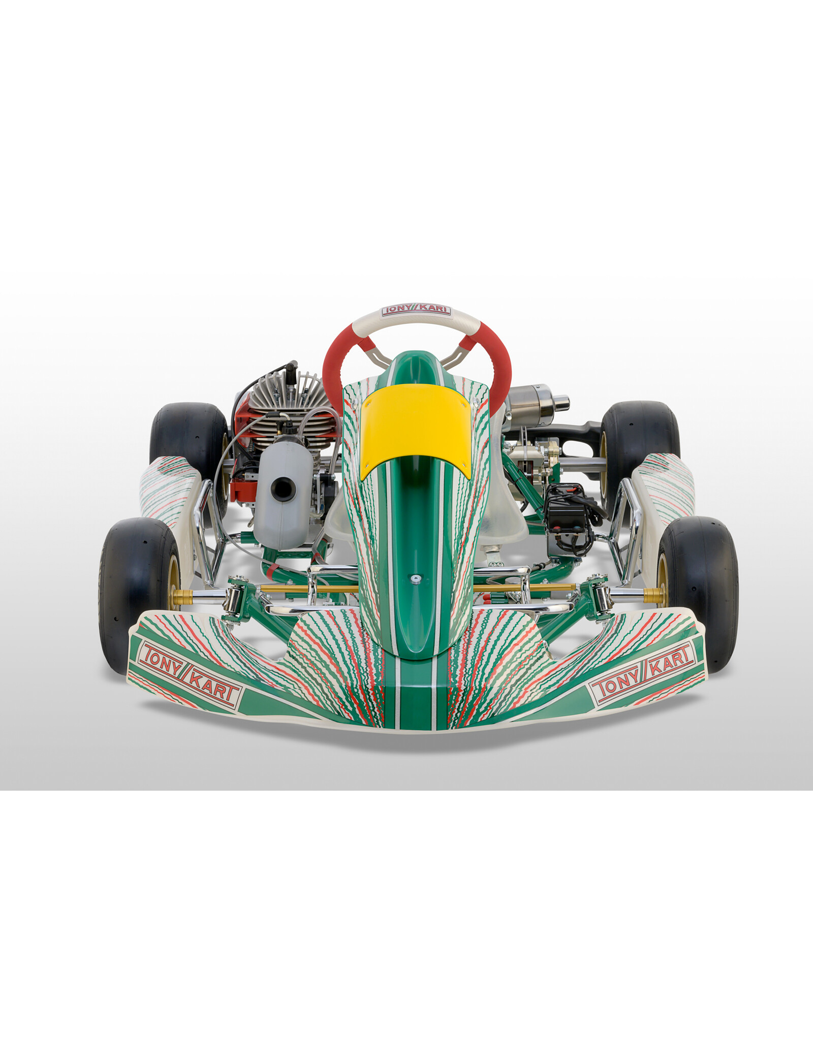 Tony Kart Tony Kart Rookie EVS CIK mini rollend chassis