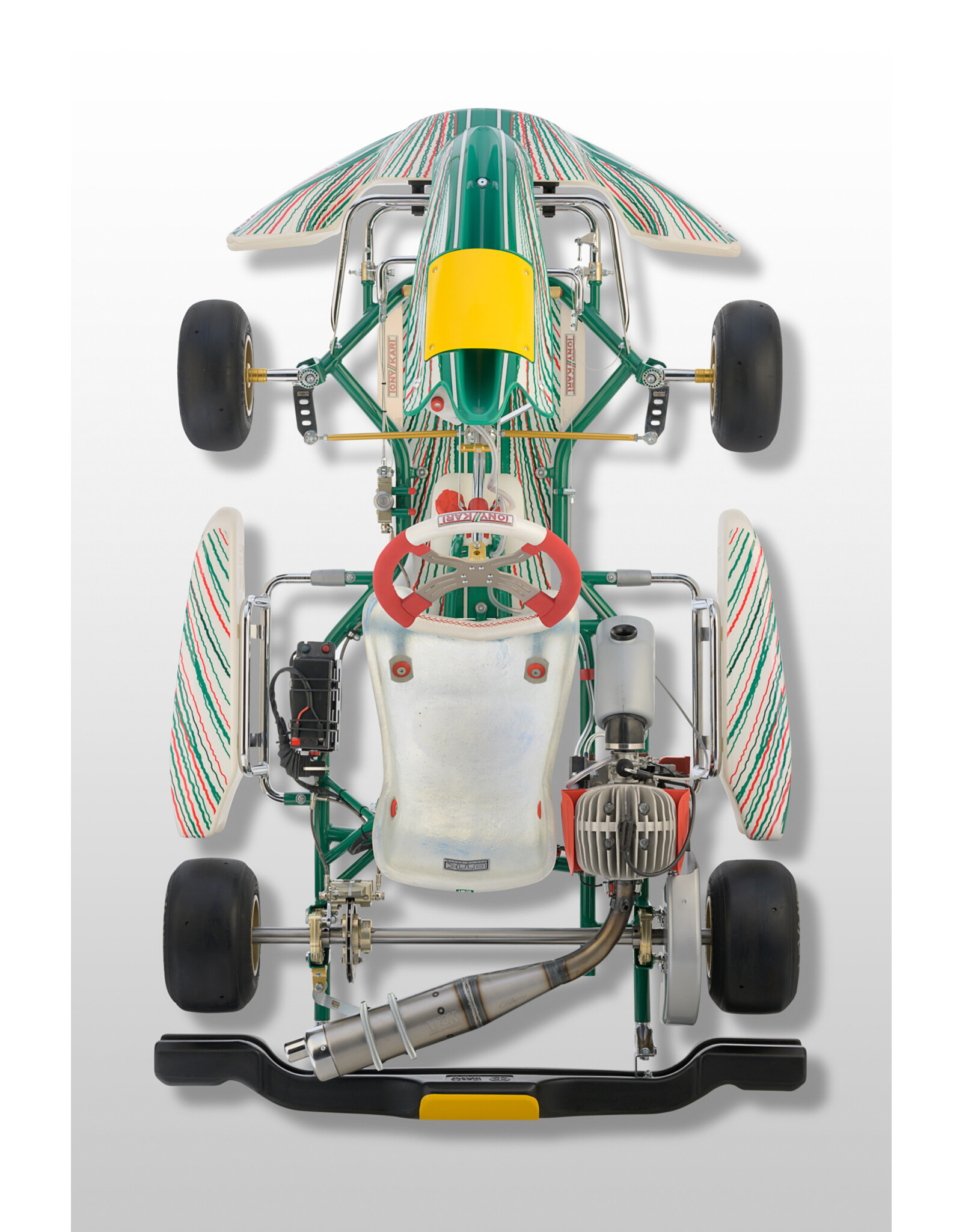 Tony Kart Tony Kart Rookie EVS CIK mini rollend chassis