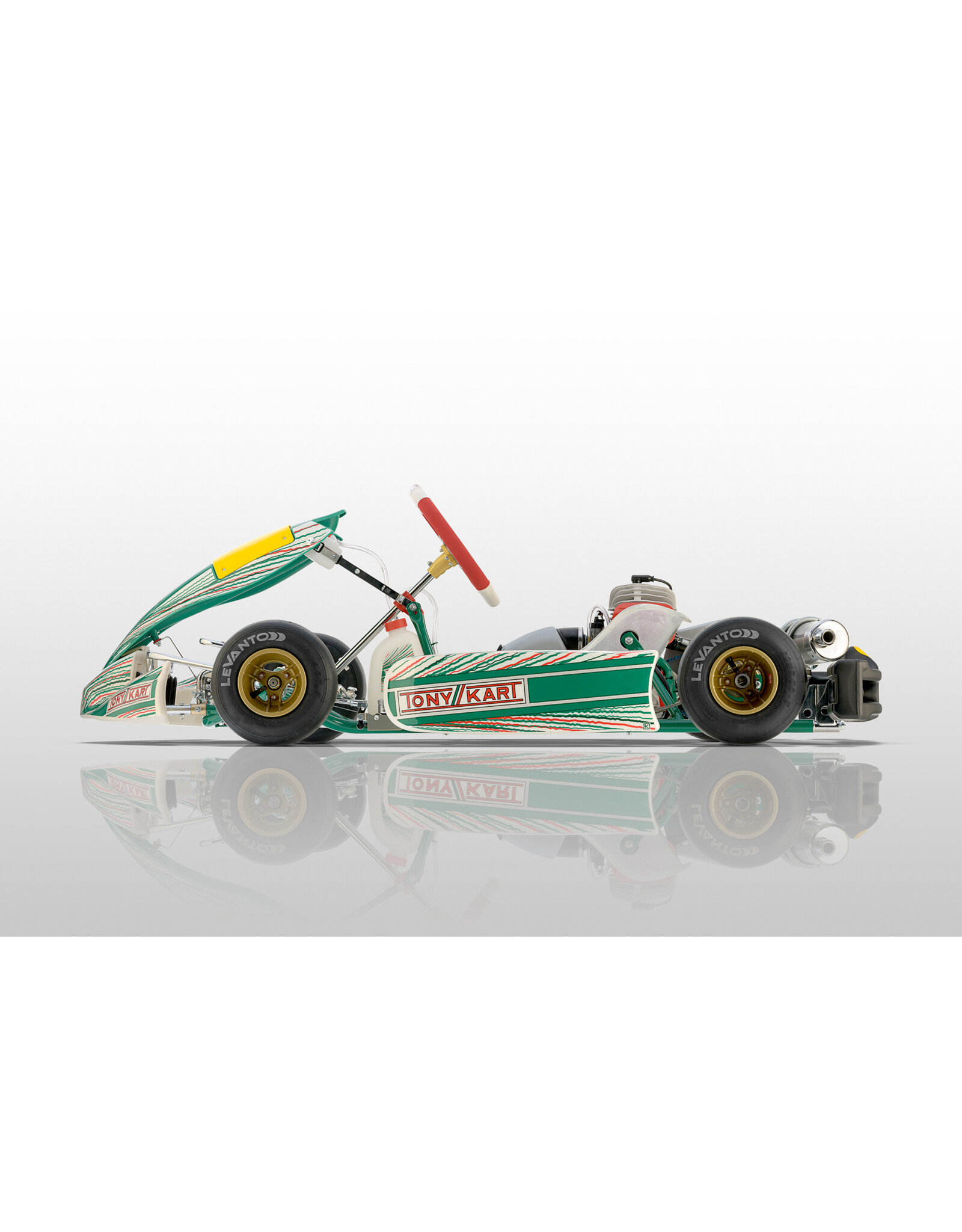 Tony Kart Tony Kart Rookie EVS CIK mini rollend chassis