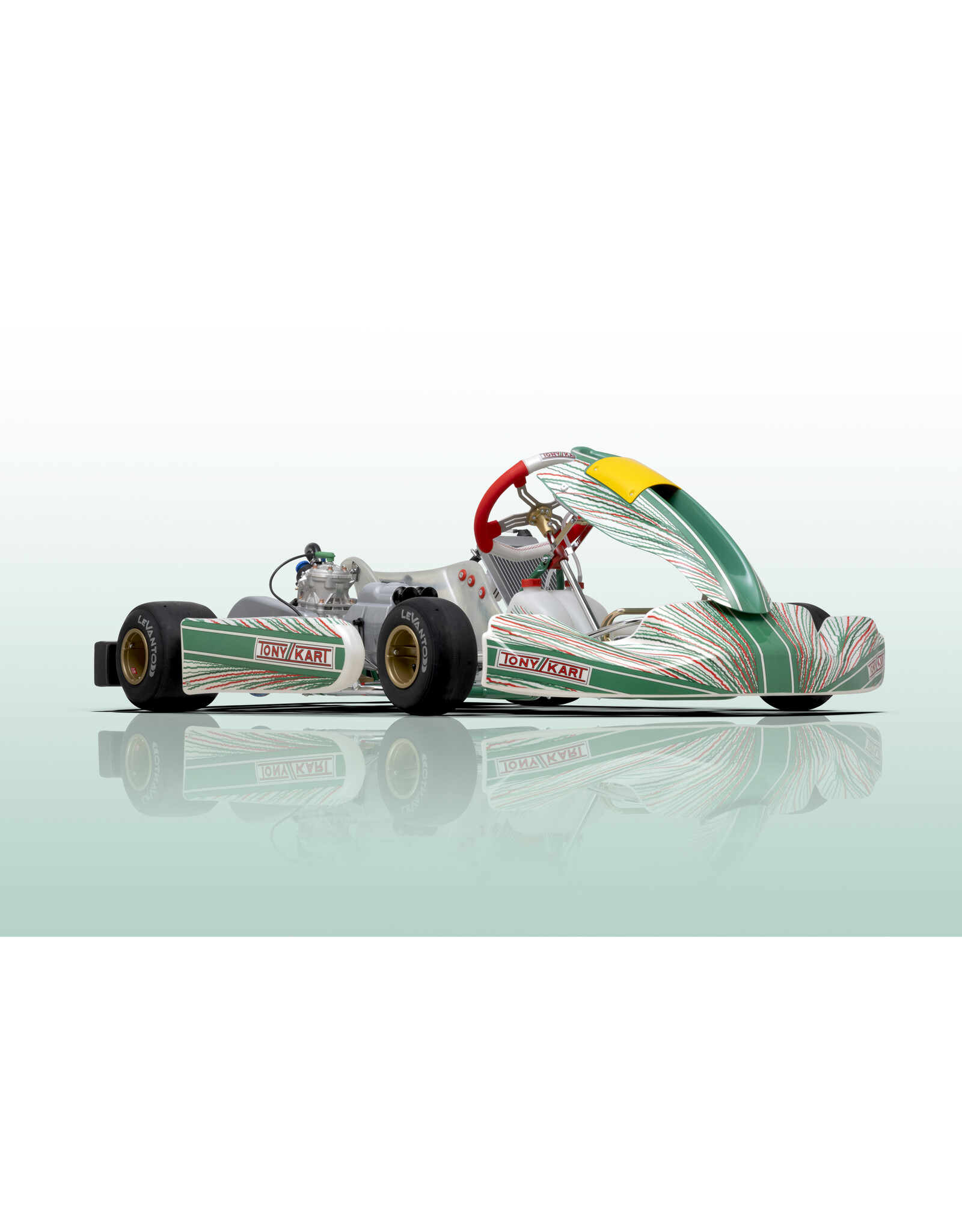 Tony Kart Tony Kart Racer 401RR BSD/180MM CIK OK/OKJ rollend chassis