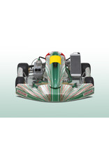 Tony Kart Tony Kart Racer 401RR BSD/180MM CIK OK/OKJ rollend chassis