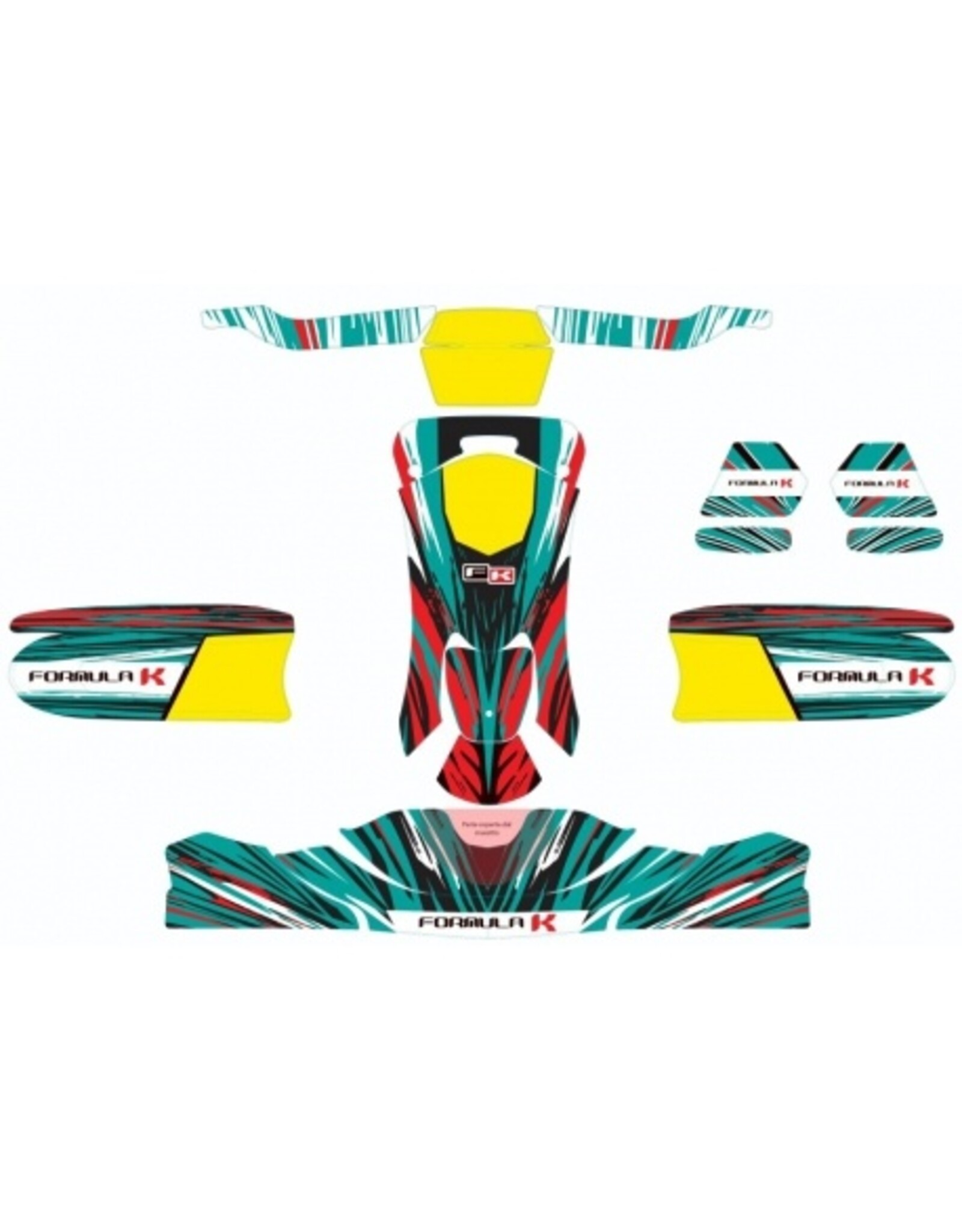 Formula K Formula K stickerkit KG 507/8