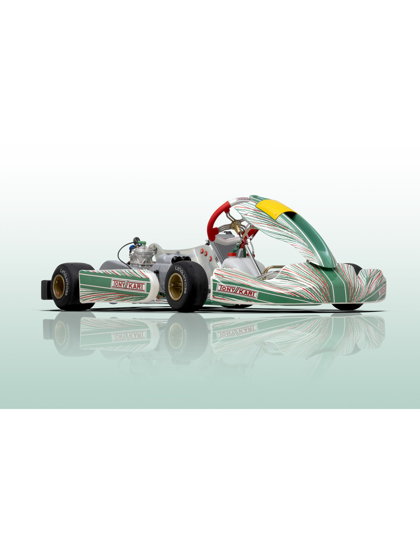 Tony Kart Tony Kart Racer 401RR DD2 rollend chassis