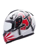 MT Helmets MT Helmets Battle White / Red