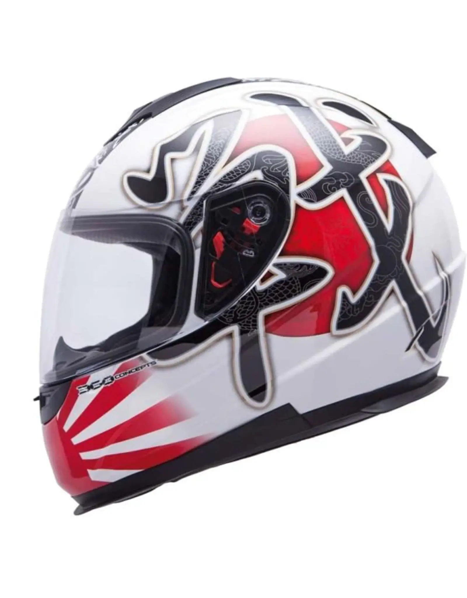 MT Helmets MT Helmets Battle Wit /rood