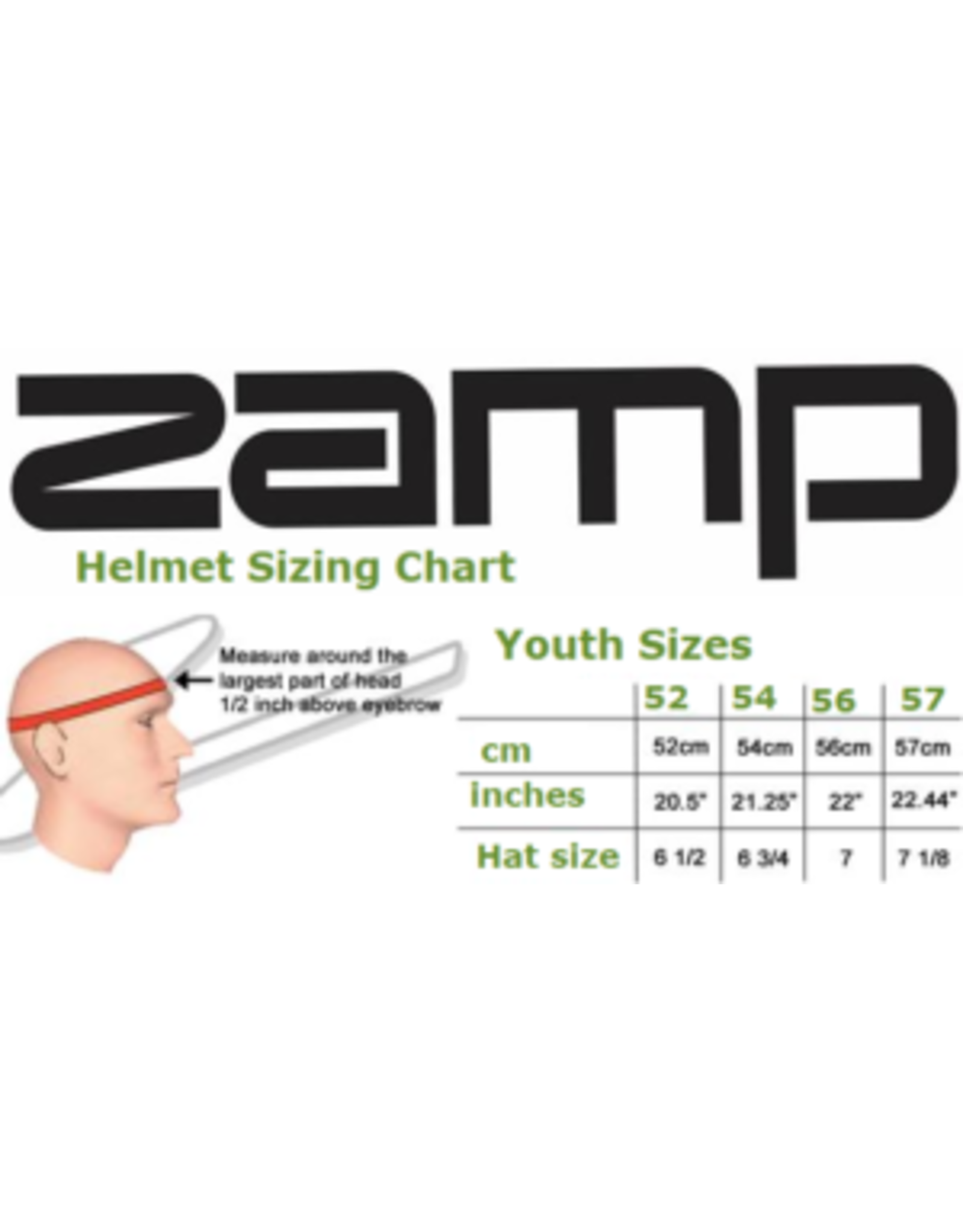 Zamp Zamp RZ-42Y cheekpads