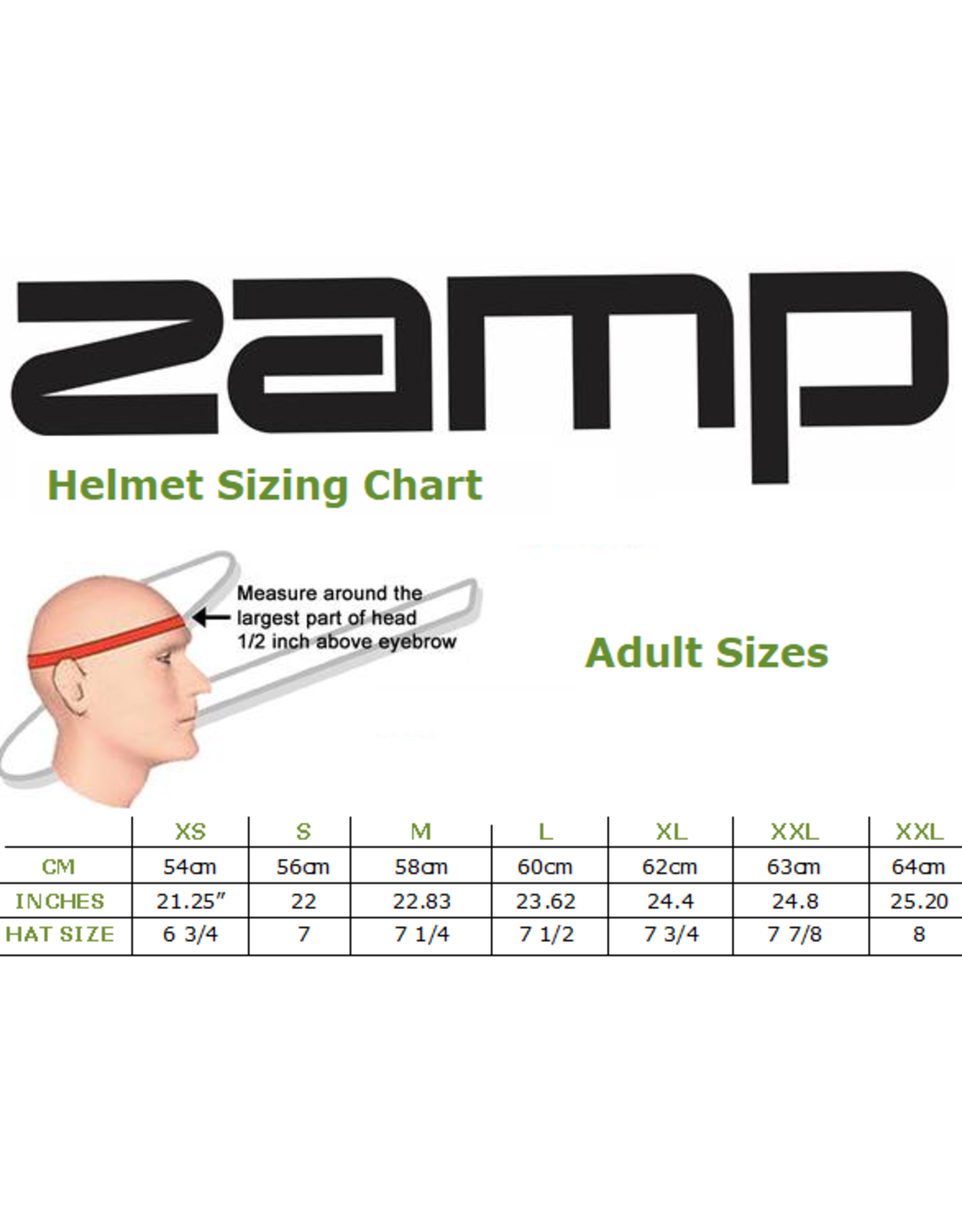 Zamp Zamp RZ-70E cheekpads