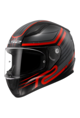 LS2 LS2 FF353 Rapid II Circuit - black / red