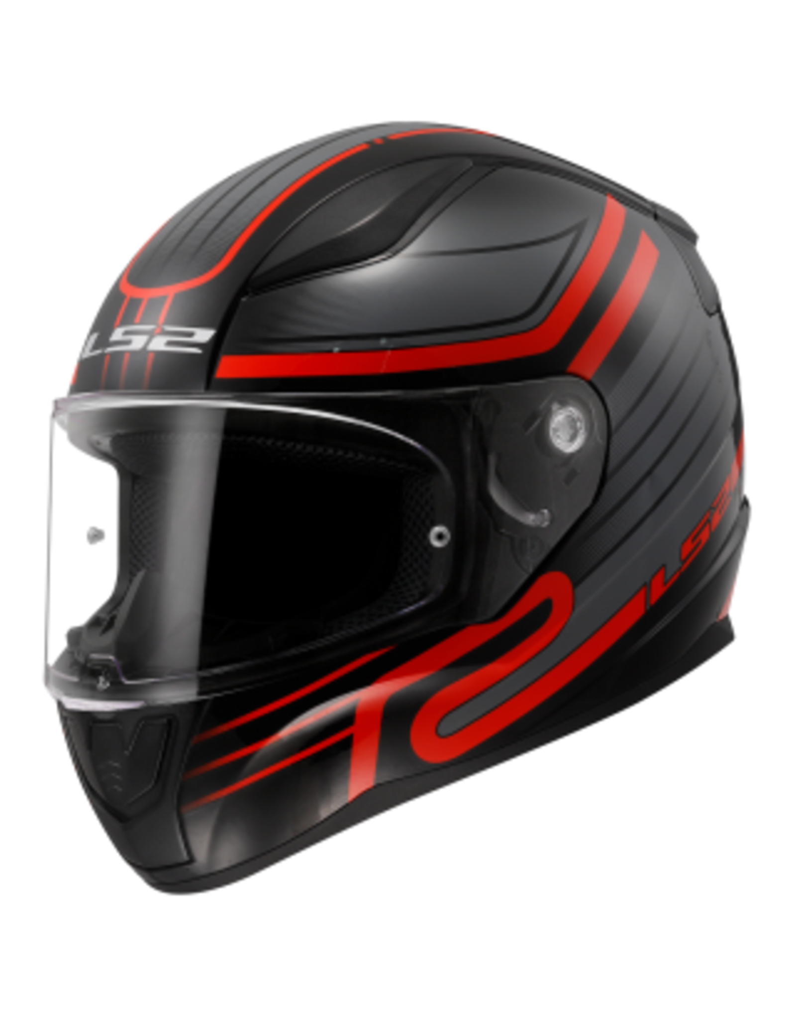 LS2 LS2 FF353 Rapid II Circuit - black / red