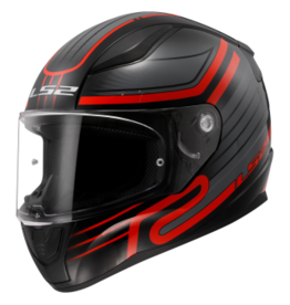 LS2 LS2 FF353 Rapid II Circuit - black / red