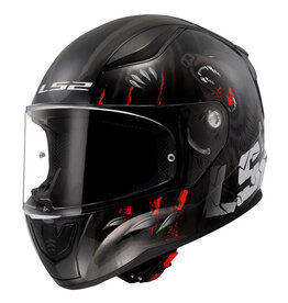 LS2 LS2 FF353 Rapid II Claw black / red