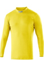 Sparco Sparco B-rookie ondershirt Geel lange mouwen